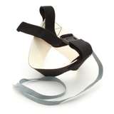 Heel Grounder, 1 MegaOhm, ESD-Safe, Snap Lock Buckel, Two Layer Rubber, Black redirect to product page